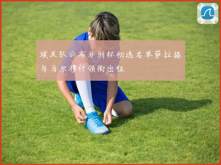 埃及队公布非洲杯初选名单萨拉赫与马尔穆什领衔出征